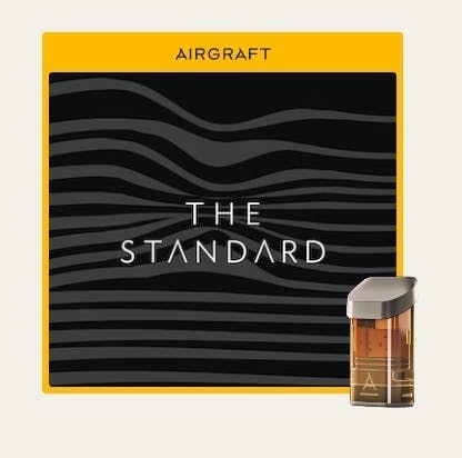Photograph of product: Thai x Afghani Airgraft Pod | 1g - 