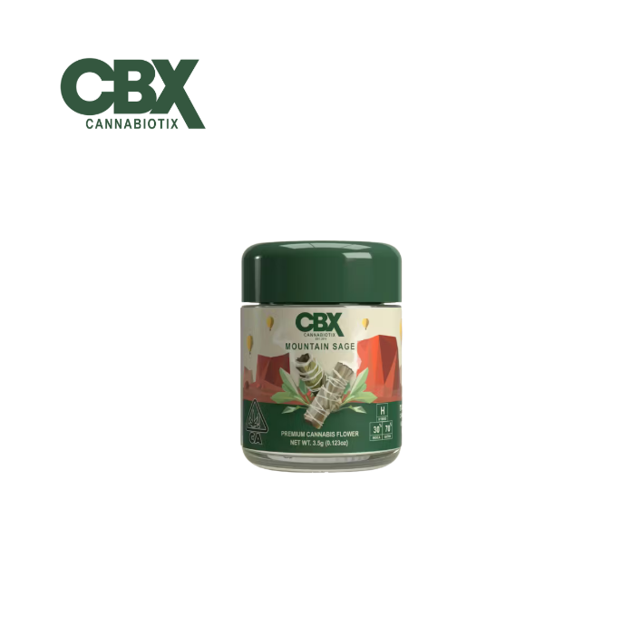 Photograph of product: MOUNTAIN SAGE 3.5G INDOOR