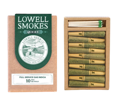 Photograph of product: Lowell Quicks - Boss Hybrid - 10pk