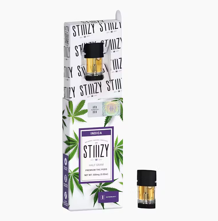 Photograph of product: Watermelon Z [I] Premium TH-oui Pod | STIIIZY