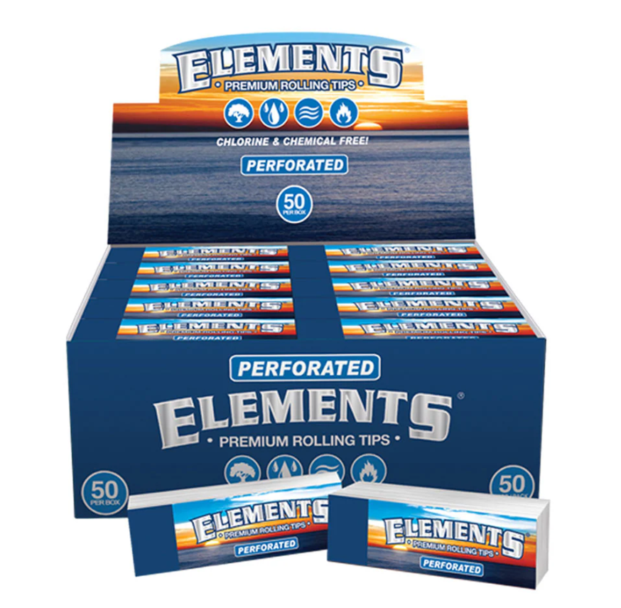 Photograph of product: Elements Perforated Tips