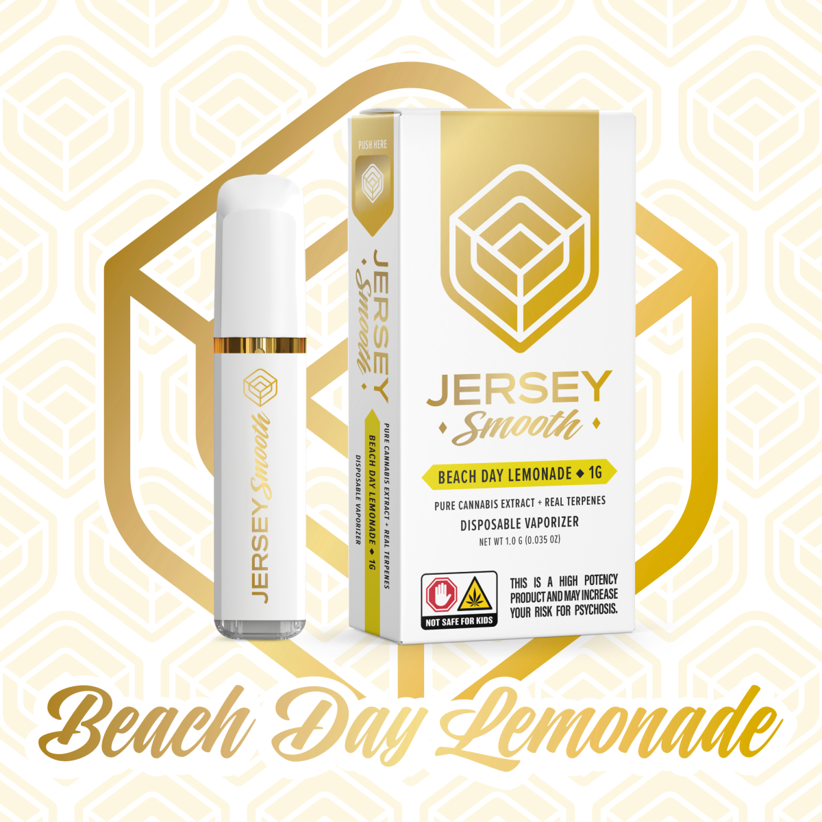 Photograph of product: Beach Day Lemonade | Disposable