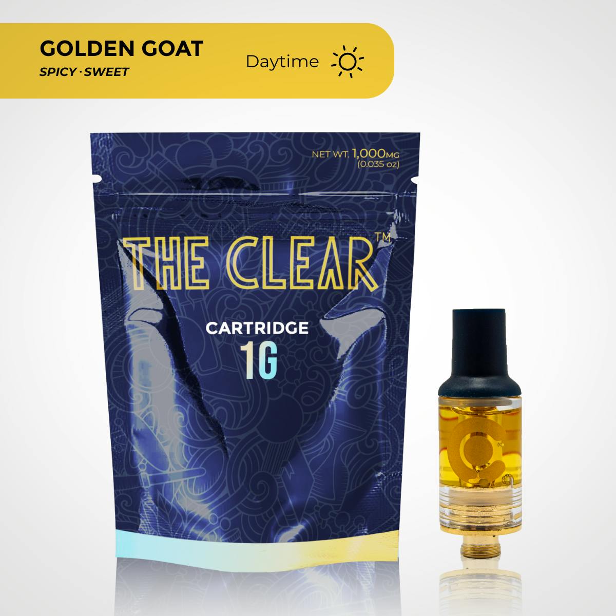 Photograph of product: GOLDEN GOAT - ELITE - 1 Grams
