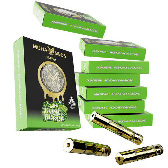Photograph of product: Jack Herer Vape Cartridge - 