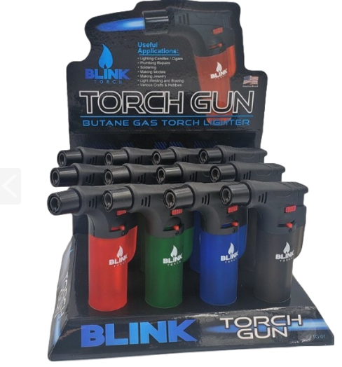 Photograph of product: 4.5" Blink Metal Torch
