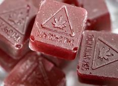 Photograph of product: Hot Cinnamon Hard Candy