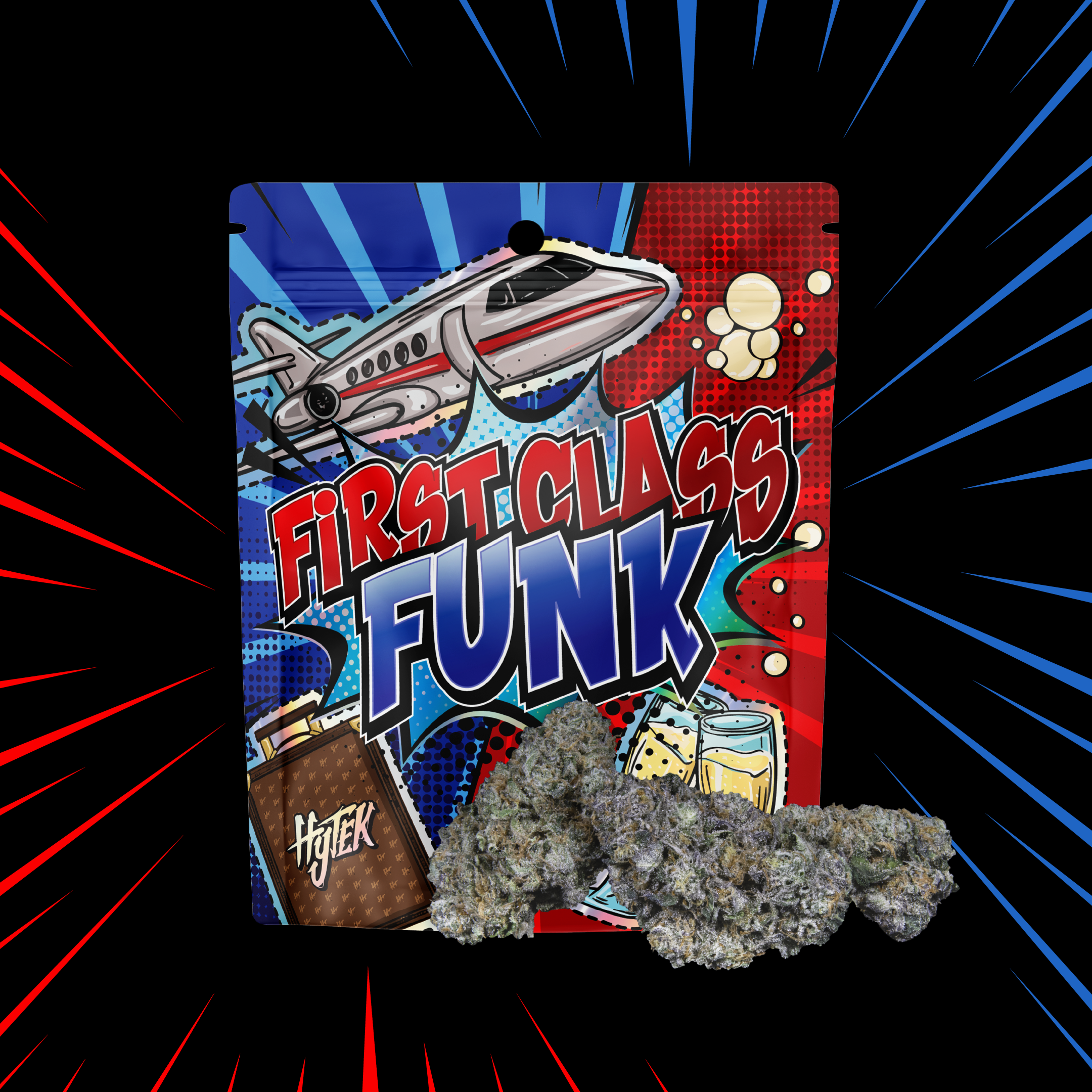Photograph of product: First Class Funk - 3.5g