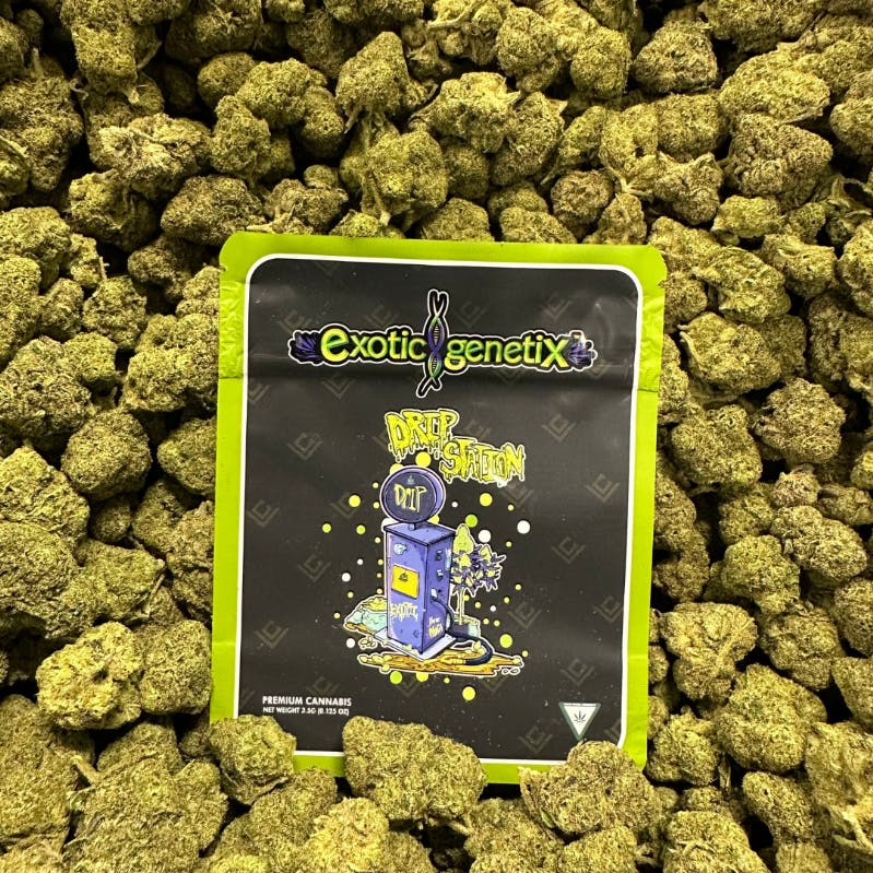 Photograph of product: Drip Station - Flower 3.5g