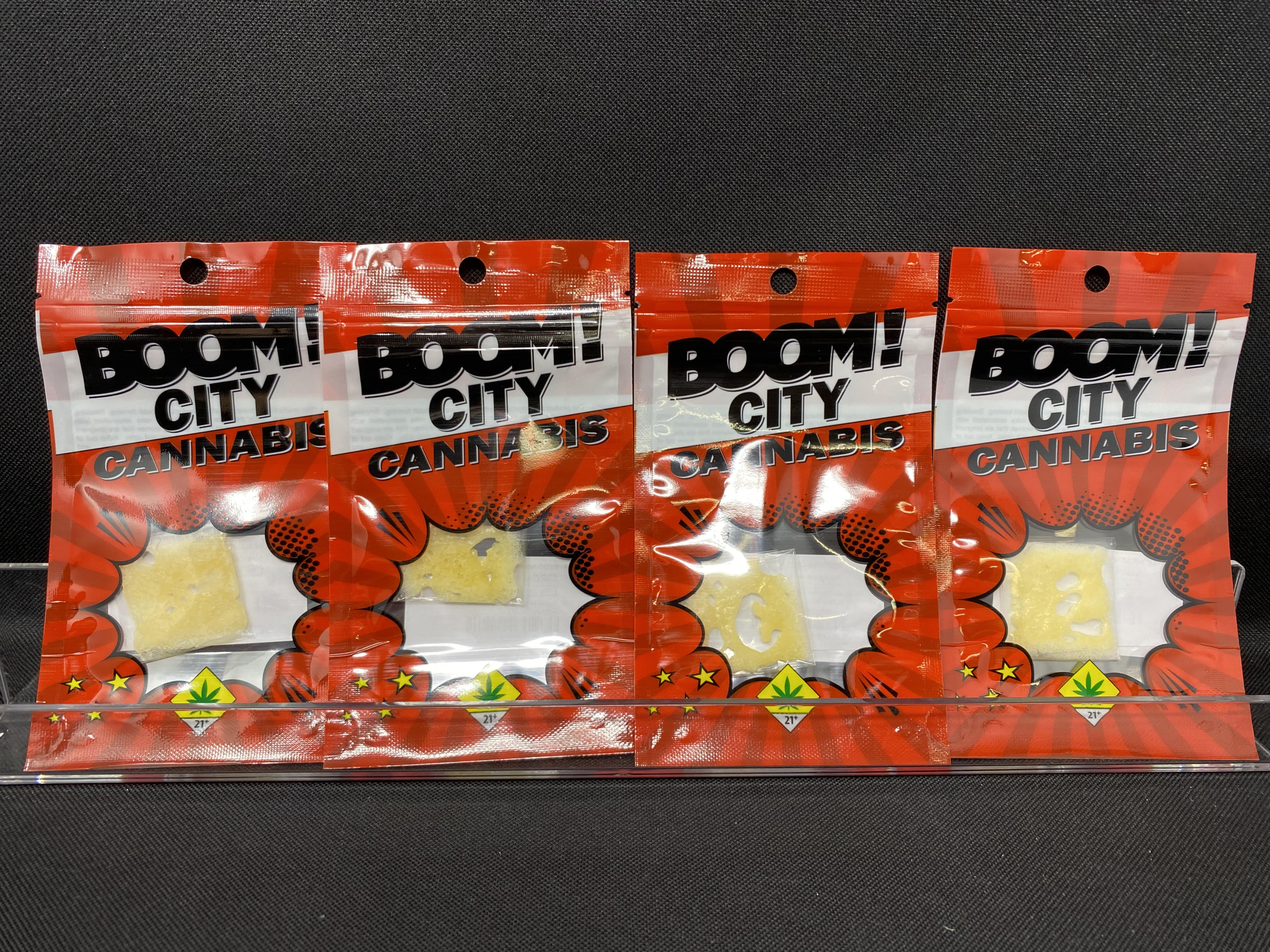 Photograph of product: Boom City Oui'd Shatter Wedding Cake