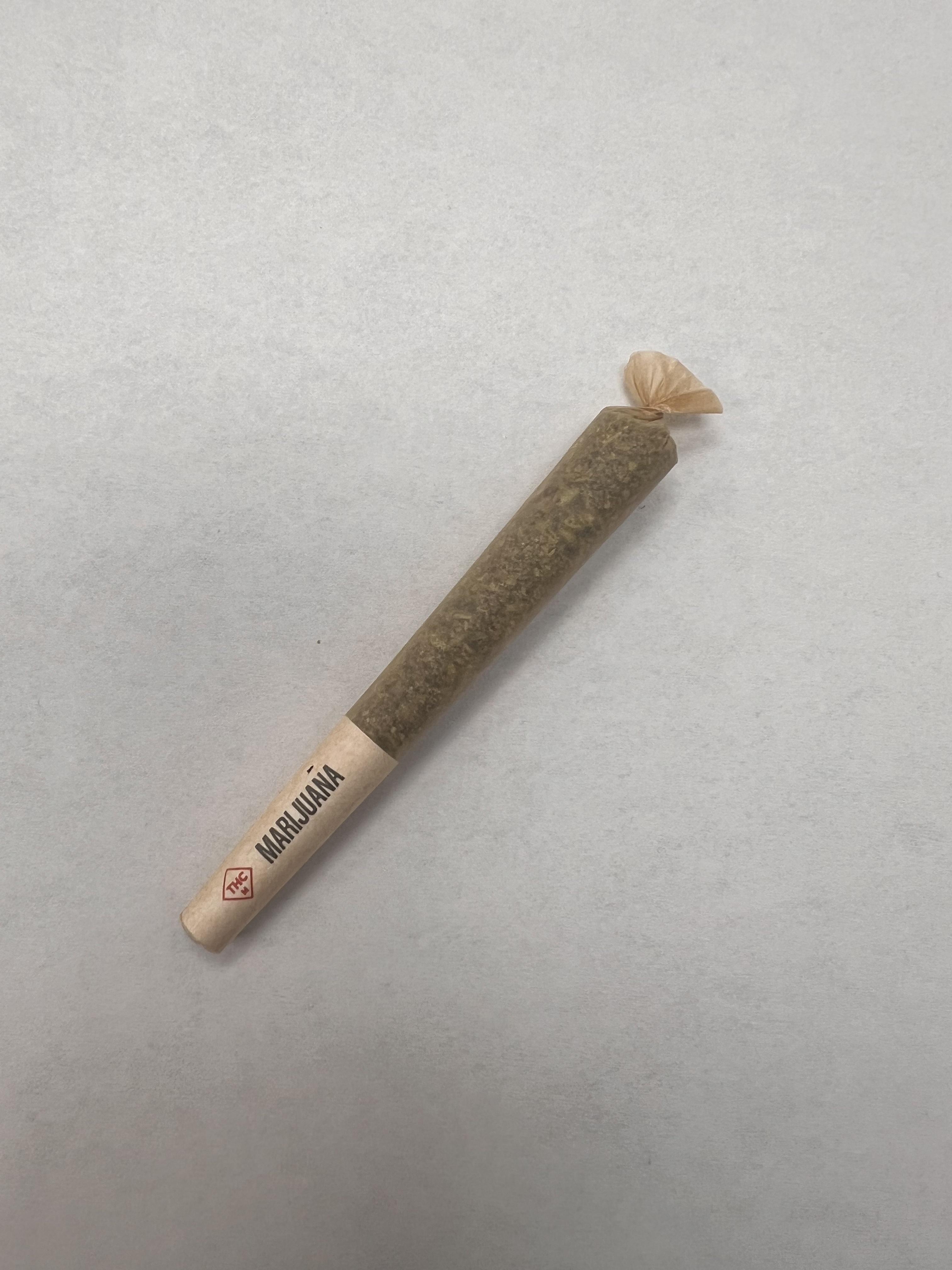 Photograph of product: Blueberry Muffin - Heartland Labs - 0.5g Pre Roll
