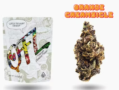 Photograph of product: Oakfruitland Orange Creamsicle - 3.5g