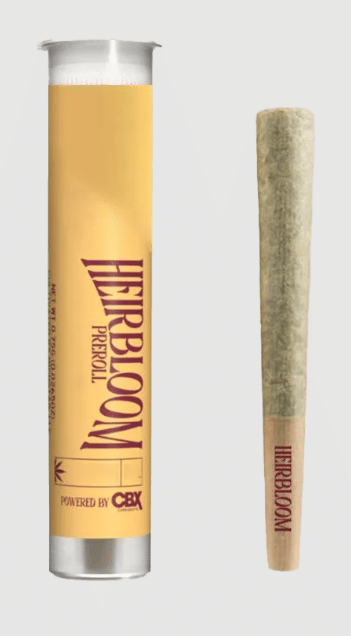 Photograph of product: .75G Banana OG  Preroll - 