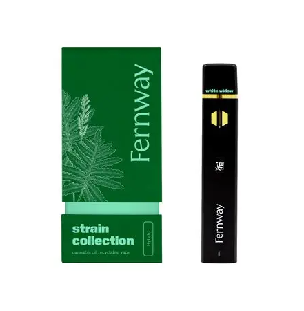 Photograph of product: White Widow - Traveler - Disposable Pen - 1.0g