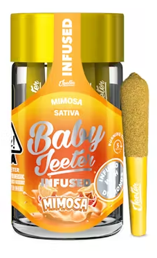 Photograph of product: 5pk Baby Jeeter Mimosa Preroll - Jeeter