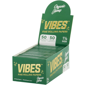 Photograph of product: Vibes - Organic Hemp Papers