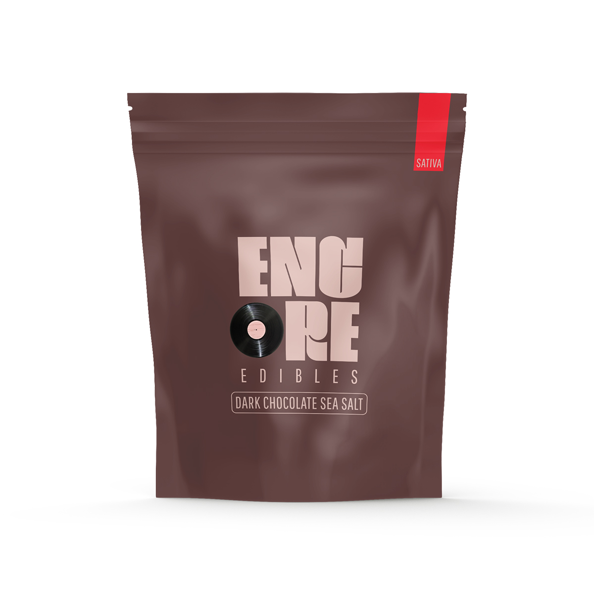 Photograph of product: Dark Chocolate Oui'd | RSO | Chocolates | 10 x 11mg