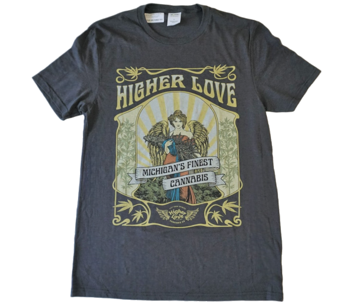 Photograph of product: Apparel - HL Poster Shirt w/Lady