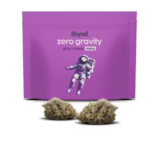 Photograph of product: Zero Gravity | Flower | 3.5g | Oui'd