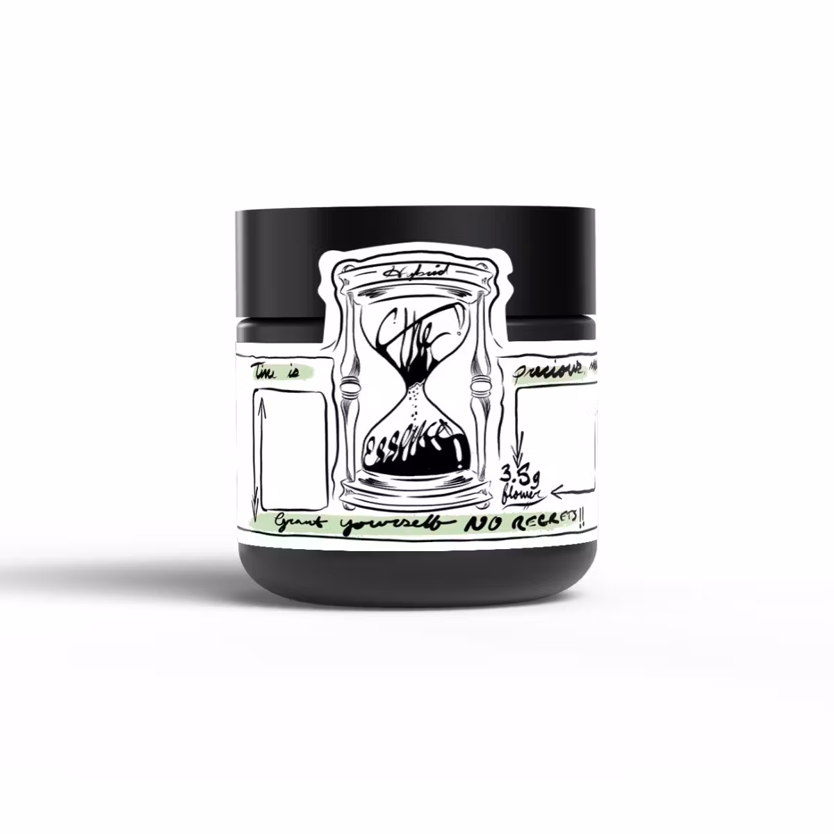 Photograph of product: (the) Essence |  Grape Bubblegum  | Flower | Whole Flower 3.5g