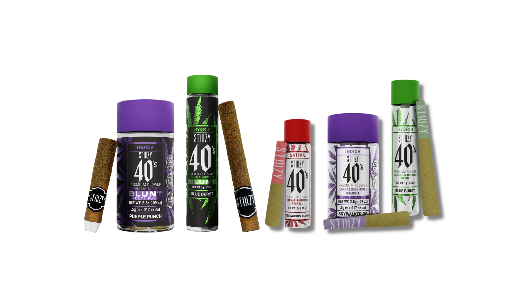 Photograph of product: Gelato Infused - Preroll-2.5g