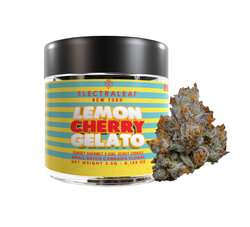 Photograph of product: Electraleaf | Lemon Cherry Gelato | Indoor Flower 3.5g