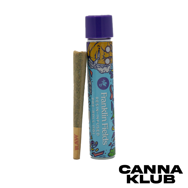 Photograph of product: STRAWBERRY LEMONADE 1G LIVE RESIN INFUSED PRE ROLL