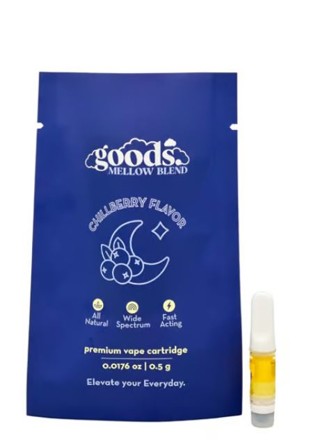 Photograph of product: Chill Berry Vape Cart 4pk