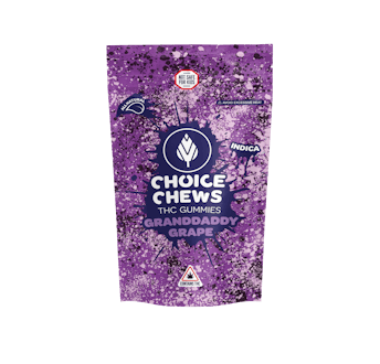 Photograph of product: Choice Chews | Granddaddy Grape