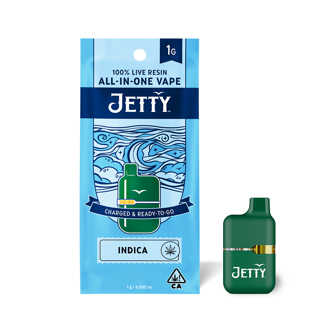 Photograph of product: Carnival Apple MINI-TANK (I) LIVE RESIN ALL-IN-ONE 1g - Jetty