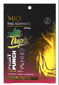 Photograph of product: AU MKX: Fruit Punch Fast Acting Tropix 200mg
