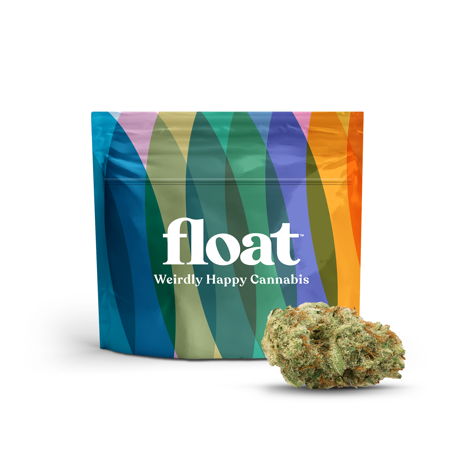 Photograph of product: Golden Lemon 4 (Hybrid-Oui'd) - Flower, - 28g