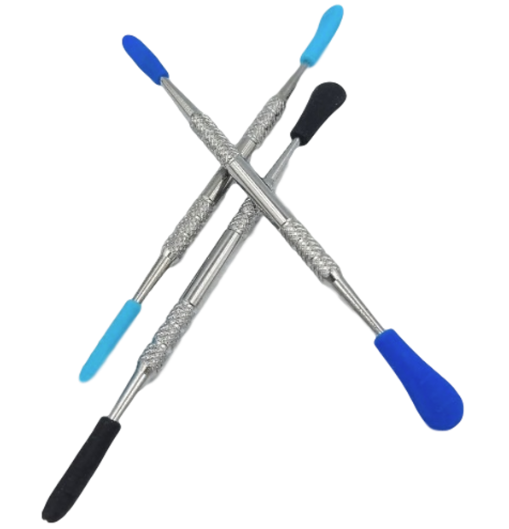 Photograph of product: Metal Dabber with Silicone Tip, 120mm | assorted colors