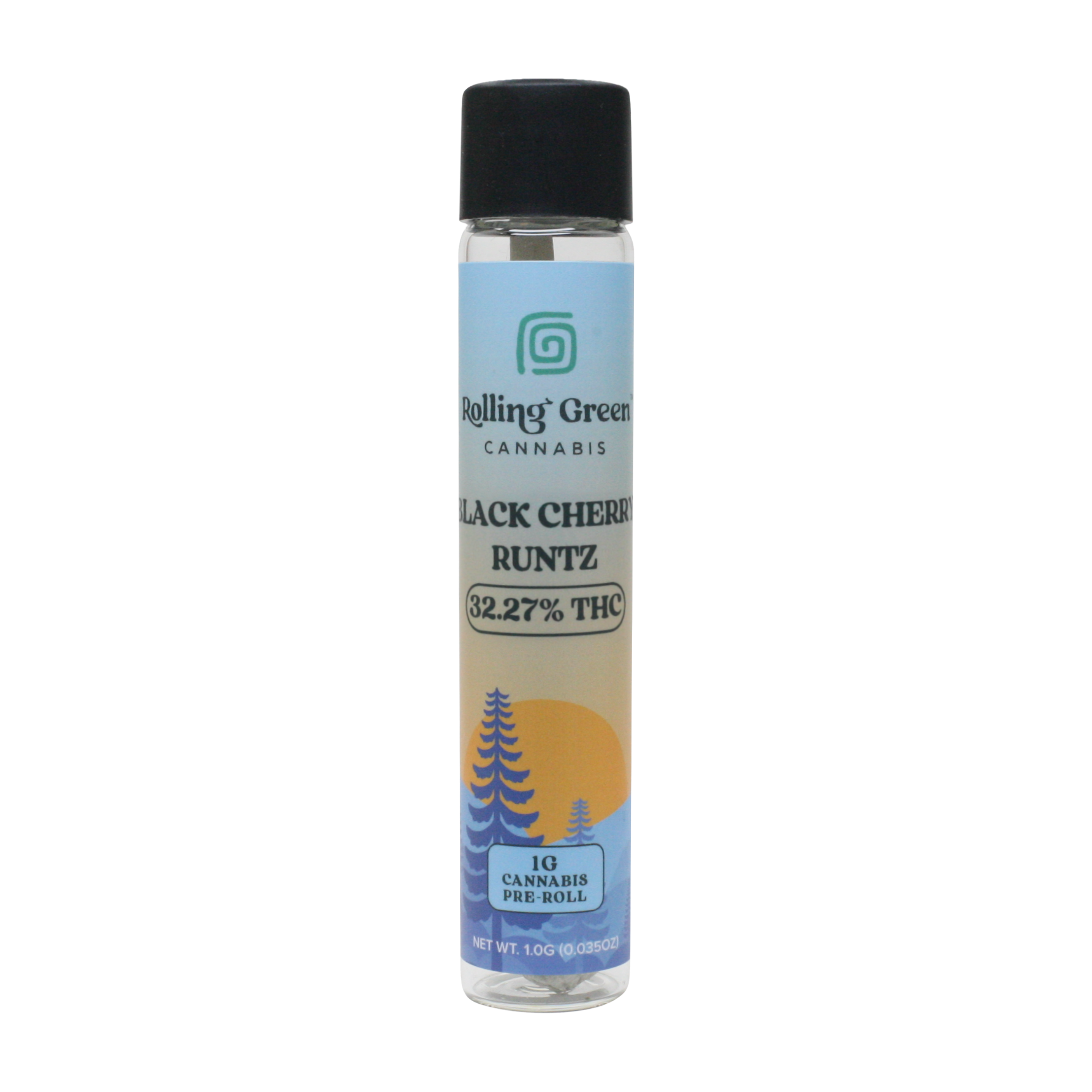 Photograph of product: Rolling Green | Black Cherry Runtz | 1g