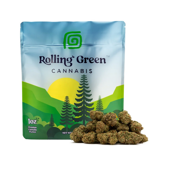 Photograph of product: Day Dream Flower | Hyrbid | Rolling Green - 28g