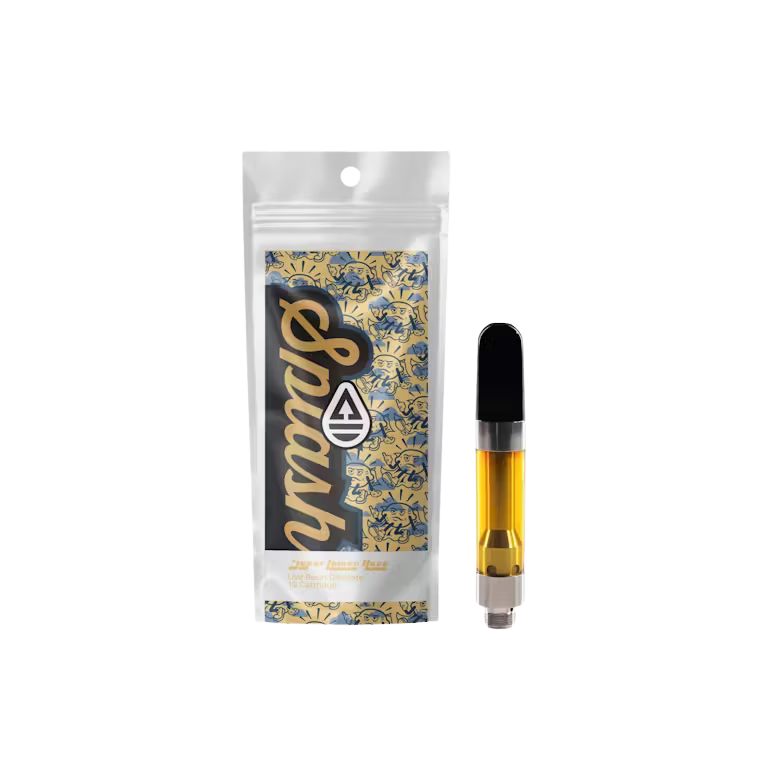 Photograph of product: Super Lemon Haze 1g Splash Live Resin 510 Pen by Fresh Coast