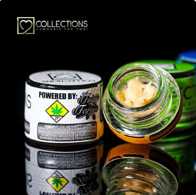 Photograph of product: Pineapple Mints au chocolat Rosin | 1g