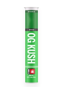 Photograph of product: Flavored Infused Pre-roll | OG Kush | 1g