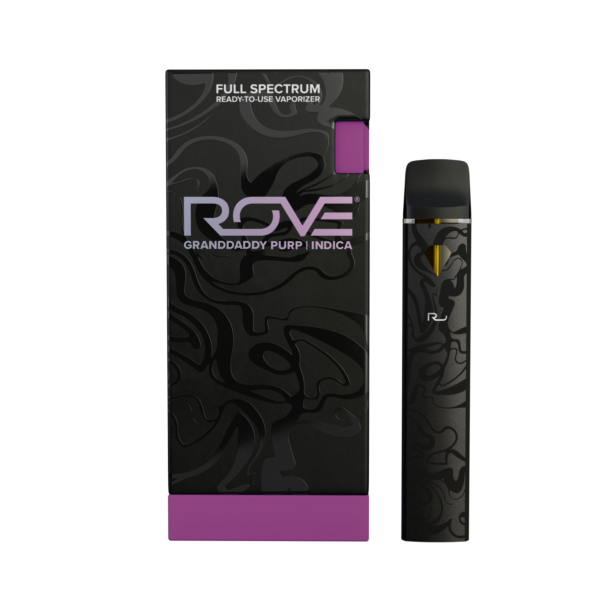Photograph of Product: Granddaddy Purp | Melted Diamond Live Resin Vaporizer | 1.0g (Ready-To-Use)