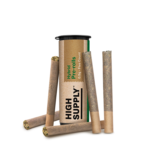 Photograph of product: HIGH SUPPLY Joint 2.5g: Bitter Orange 5pk