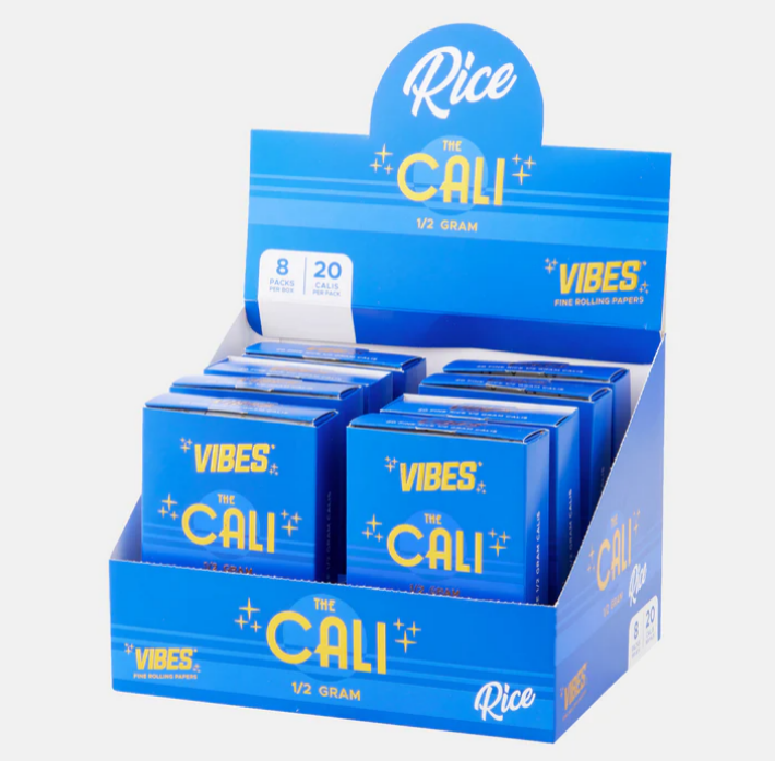 Photograph of product: Vibes - The Cali - Cones - (Rice)