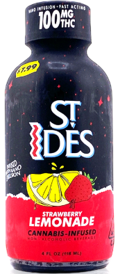 Photograph of product: Strawberry Lemonade - 100MG Shot 4OZ