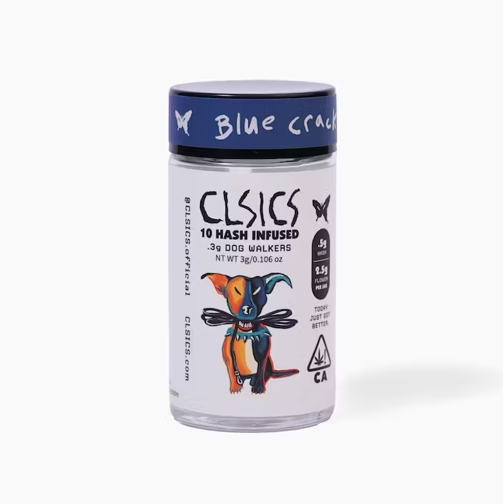 Photograph of product: Blue Crack 10pk  Prerolls