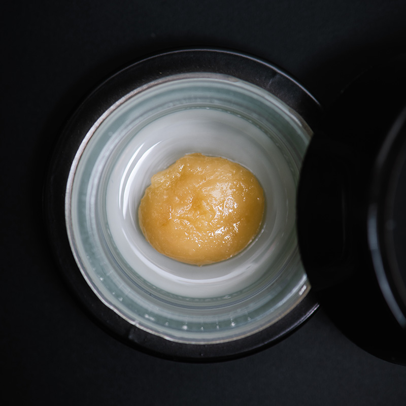 Photograph of product: Black Maple 22 Live Rosin