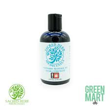 Photograph of product: Sacred Herb | Extra Strength Massage Oil [4oz]