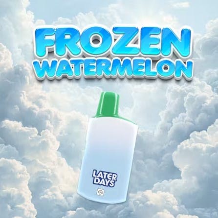 Photograph of product: Frozen Watermelon Disposable