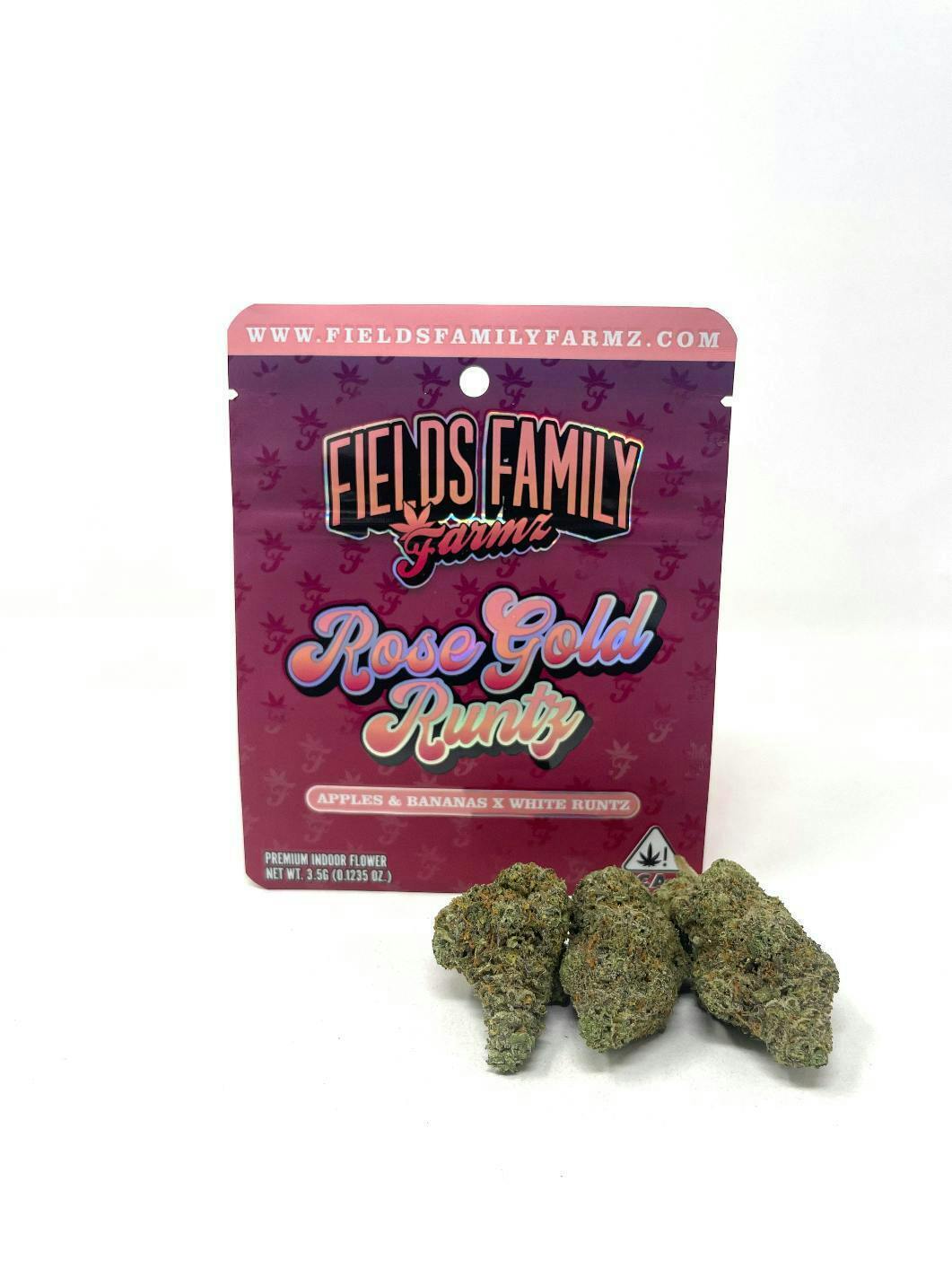 Photograph of product: ROSE GOLD RUNTS 1/8TH