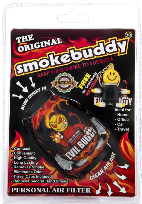 Photograph of product: Smokebuddy Personal Air Filter