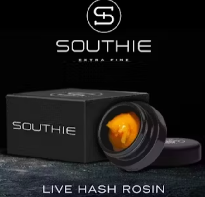 Photograph of product: Southie Adams White Tiger 1g Live au chocolat Rosin