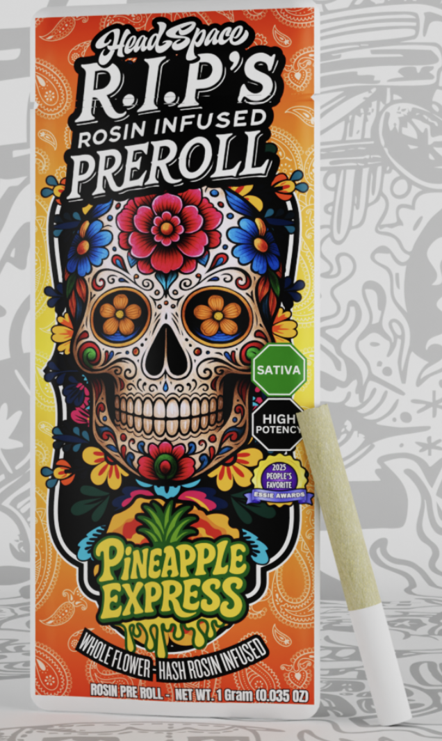 Photograph of product: RIPs Rosin INF- Pineapple Express (S)