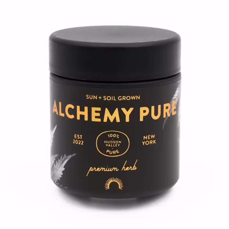 Photograph of product: Alchemy Pure | Moonlight | Flower | 3.5g